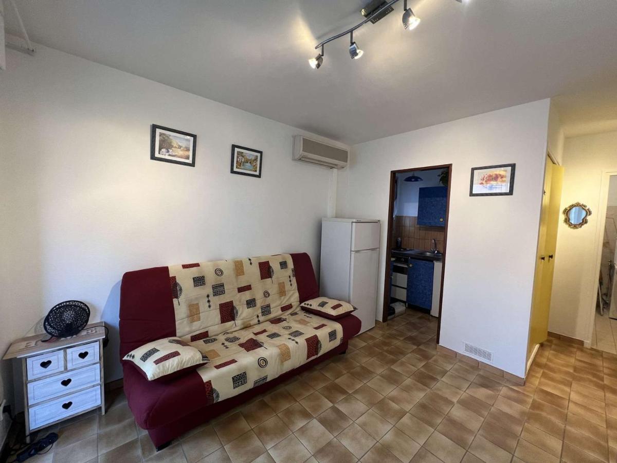 Studio Confort, Petit Prix, Proche Plage - 2 Pers, Parking Prive, Valras-Plage - Fr-1-701-13 Εξωτερικό φωτογραφία